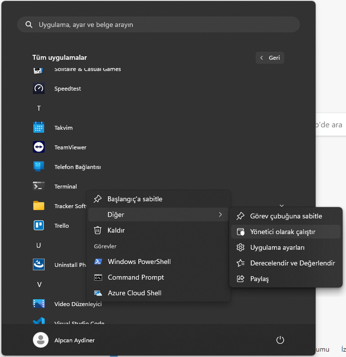 CMD (Komut İstemi), PowerShell yada Terminal İle Office Lisansı Silme