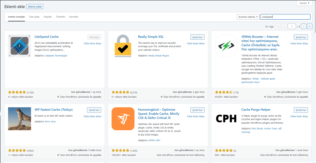 Ücretsiz WordPress Görsel Optimizasyonu