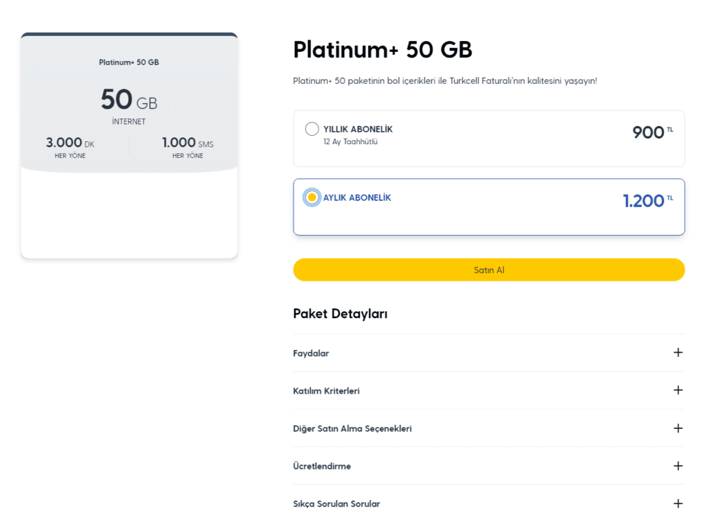 Kazık: Turkcell Milletvekili Tarifesi